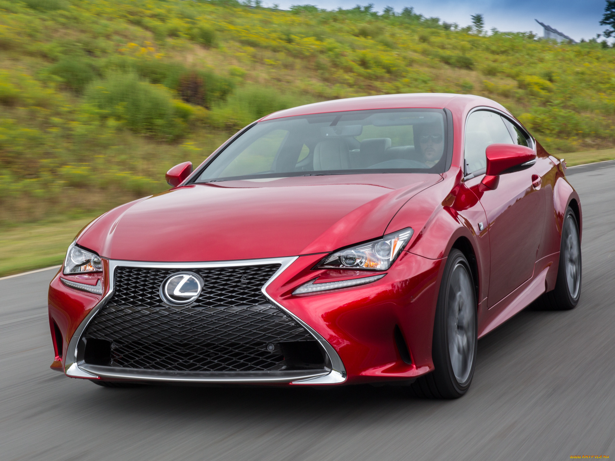 , lexus, rc, 350, f-sport, 2014, 